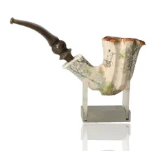 Erik Nording Harmony Freehand Briar Pipe 175