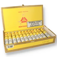 Montecristo Petit Tubos (Box of 25 Cuban Cigars)