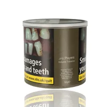 JPS Players Volume Tubing Tobacco 50g Tub