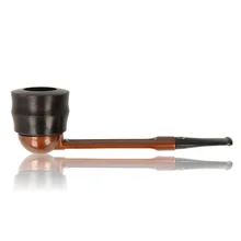 Falcon Extra Straight Anodised Briar Pipe (Non-Dental)