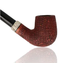 Talamona Lordwarden Brown Sandblast Churchwarden 101