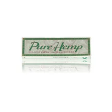Pure Hemp Green Regular Size Cigarette Papers