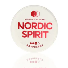 Nordic Spirit Tobacco Free Chew Bags Raspberry 9mg