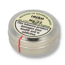 Wilsons of Sharrow Irish No.22 (Formerly Irish Toast) Snuff (Large)