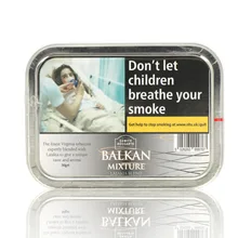 Gawith Hoggarths Balkan Mixture Latakia Blend Pipe Tobacco (50g Tin)
