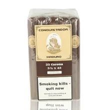 Conquistador Maduro Robusto Nicaraguan Hand Rolled Cigars (Bundle of 25 Cigars)