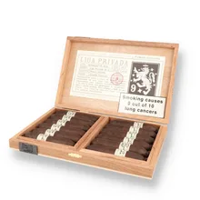 Drew Estate Liga Privada No.9 Flying Pig Cigars (Full Box of 12 Cigars)