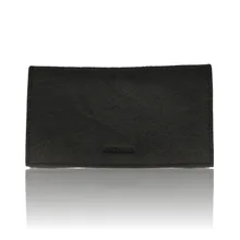 Artamis PO27BK Large Roll Up Black Hand Rolling Tobacco Pouch