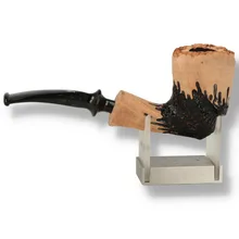 Erik Nording Freehand Signature Rustic Briar Pipe 155