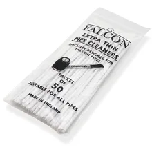 Falcon Extra Thin Pipe Cleaners (Slim)  (50 Pipecleaners)