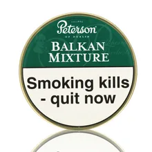 Peterson Balkan Mixture (Balkan Delight) Pipe Tobacco (50g Tin)