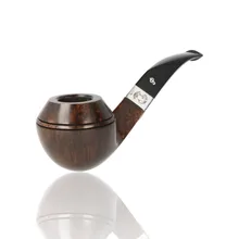 Peterson Sherlock Holmes Dark Smooth Squire P.Lip (Unfiltered)