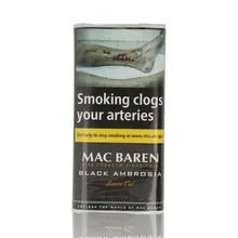 Mac Baren Black Ambrosia Pipe Tobacco (40g Pouch)