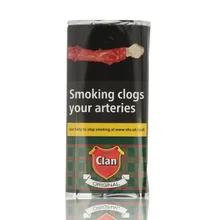 Clan Original (Formerly Aromatic) Pipe Tobacco (50g Pouch)
