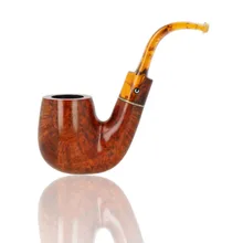 Comoys of London Tawny Saddle Briar Pipe 4056 / 21478