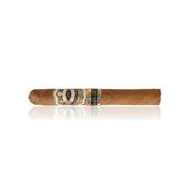 A single purito with light wrapper and dual band