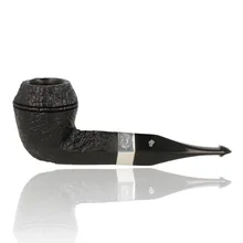 Peterson Sherlock Holmes Black Sandblast Baker Street (Unfiltered)