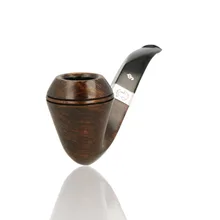 Peterson Sherlock Holmes Dark Smooth Hansom P.lip (Unfiltered)