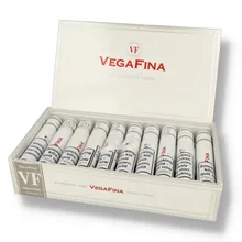 Vegafina Classic Robusto Tubos Dominican Hand Rolled Cigars (Full Box of 20 Cigars)