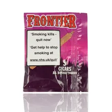 Frontier Cheroot All Natural Tobacco Honey Berry (Pack of 5)