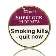 Peterson Sherlock Holmes Tinned Pipe Tobacco (50g Tin)