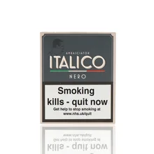 Ambasciator Italico Nero Italian half cheroot cigars