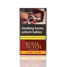 Royal Dutch Flame Filter Aromatic Cigars (Pack of 5)