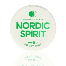 Nordic Spirit Tobacco Free Chew Bags Sweet Mint 6mg