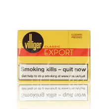 Villiger Export Pressed Cigars (5's)