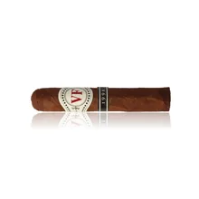 A single Vegafina 50 Gauge Corona cigar in medium Ecuadorean wrapper
