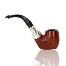 Peterson Smooth System Spigot 9mm Filter Briar Pipe 304