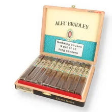 Alec Bradley Prensado Lost Art Corona Gorda Cigars (Full Box 24 Cigars)