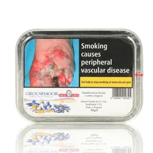 Samuel Gawith Grousemoor Ready Rubbed Pipe Tobacco (50g Tin)