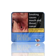 (10's) Ritmeester Royal Dutch Blue Miniature Cigars