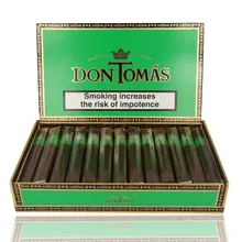 Don Tomas Brazil Robusto (Full Box of 20 Cigars)