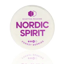 Nordic Spirit Tobacco Free Chew Bags Forest Berries 9mg