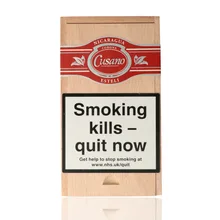 Cusano Corona Nicaraguan Hand Rolled Cigars (Full Box of 16 Cigars)