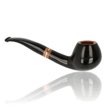 Chacom Champs Elysses 9mm Briar Pipe Bent Apple 425