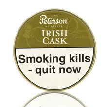 Peterson Irish Cask Tinned Pipe Tobacco (50g Tin)