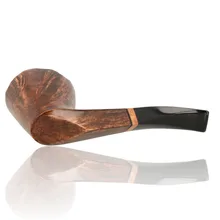 Talamona di Paolo Croci Accademia 1116 Sandblasted Briar Pipe (TAL-43)
