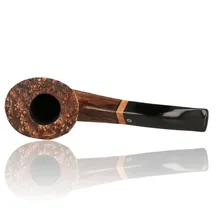 Talamona di Paolo Croci Accademia 1116 Sandblasted Briar Pipe (TAL-43)