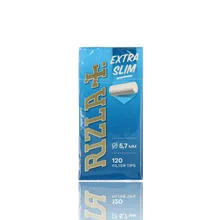 Rizla Extra Slimline Hand Rolling Filter Tips (120 x 5.7mm Filters)