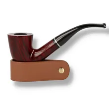 Parker Knight Bent Dublin 576 Briar Pipe (576)