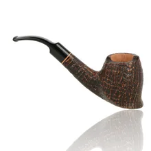 Talamona di Paolo Croci Sabbiato 1144 Sandblasted Briar Pipe (TAL-48)
