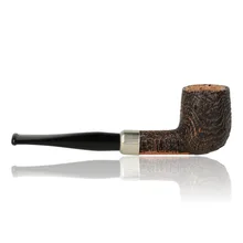 Peterson Arklow Sandblast 9mm Briar Pipe X105