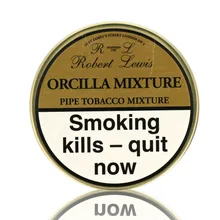 Robert Lewis Orcilla Mixture Pipe Tobacco (50g Tin)