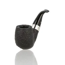 Peterson Sherlock Holmes Black Sandblast Professor (Unfiltered)