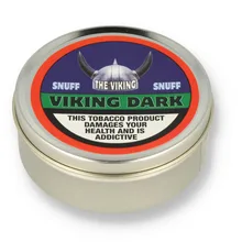 The Viking Dark Traditional English Snuff (20g Tin)