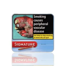 Signature Blue (Formerly Cafe Creme Smooth) (Tin of 20 Cigars)
