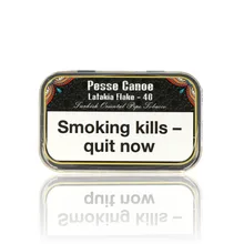 Gladora Pesse Canoe Latakia Flake 40 (50g Tin)